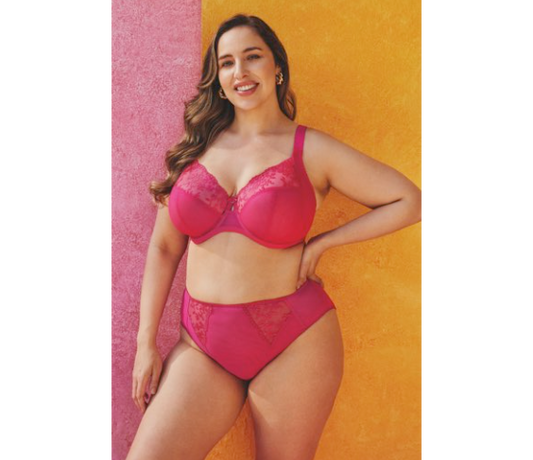 Zarla Side Support Bra EL302505 LON - Love Potion