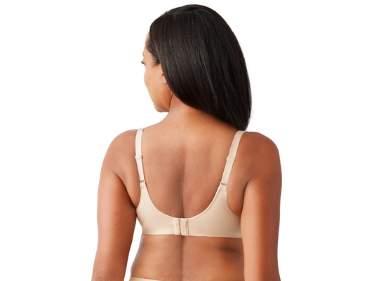 Comfortable Cool Underwire T-shirt Bra 855385 - Sand
