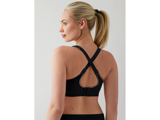 Sydney Sport High Impact Underwire Bra 855302 - Black