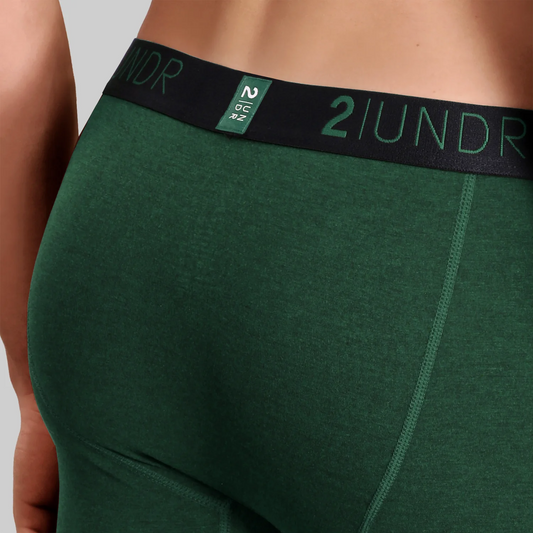 2UNDR (SC) 9" Swing Shift Long Leg - Jade