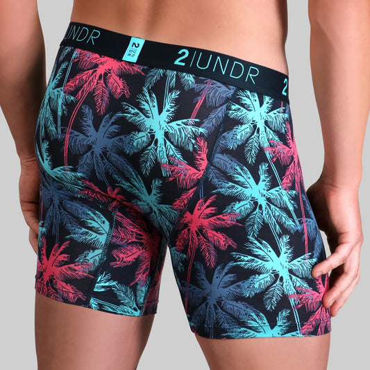 2UNDR 6" Swing Shift Boxer Brief - Palmsy