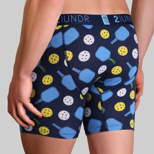 2UNDR (SC) 6" Swing Shift Boxer Brief - Pickled Balls