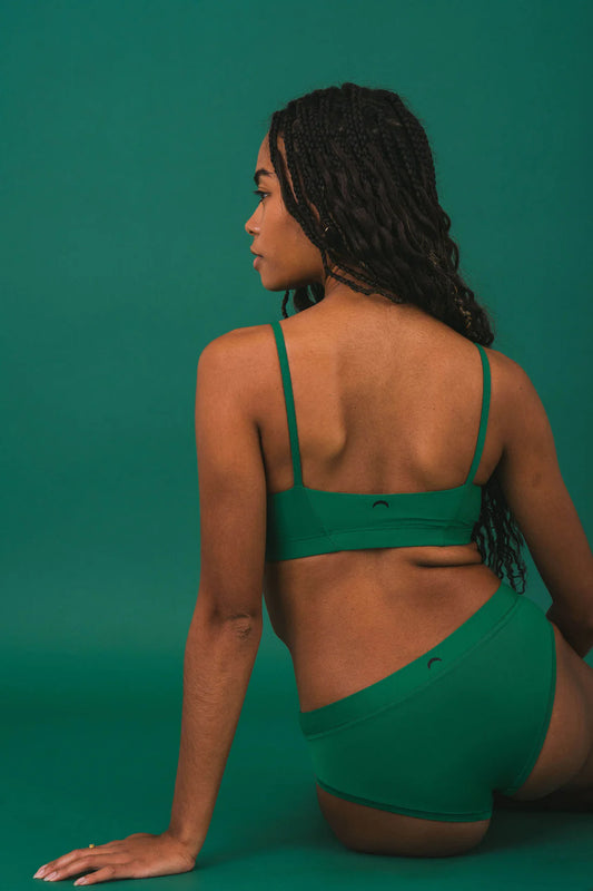 Wireless (SC) Tata Bralette - Pine