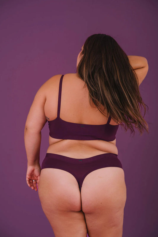 Thong (SC) - Plum