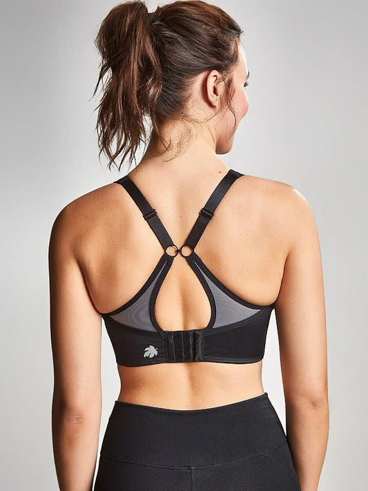 Aerocool High Impact Wireless Sport Bra S1382 - Black