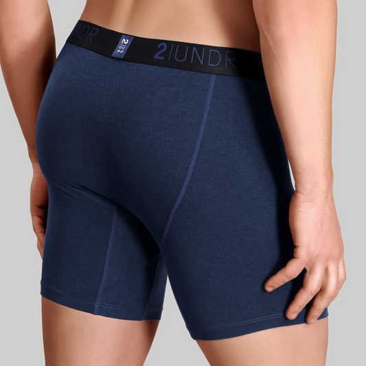 2UNDR (SC) 6" Swing Shift Boxer Brief 479 - Sapphire
