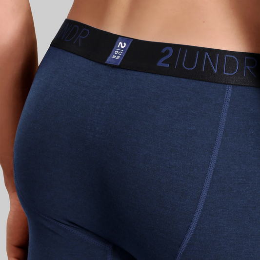 2UNDR (SC) 9" Swing Shift Long Leg - Sapphire