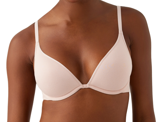 Cotton to a Tee Plunge Convertible T-shirt Bra 953272 278 - Rose Smoke