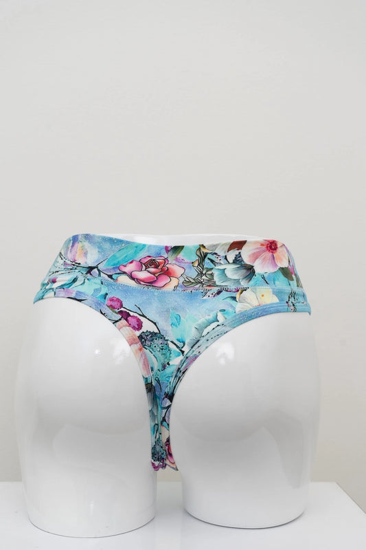 Bamboo La Thong (SC) - Teal Nectar