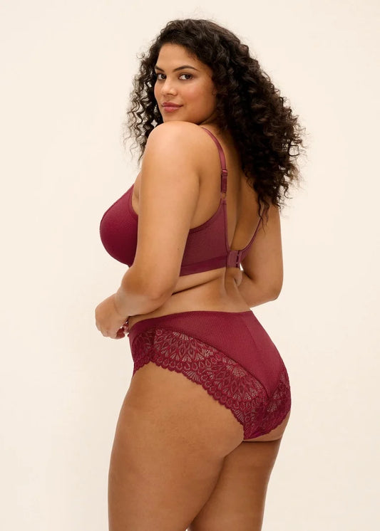 Tiernie Wireless Bralette EL303317 TIB - Tibetan Red