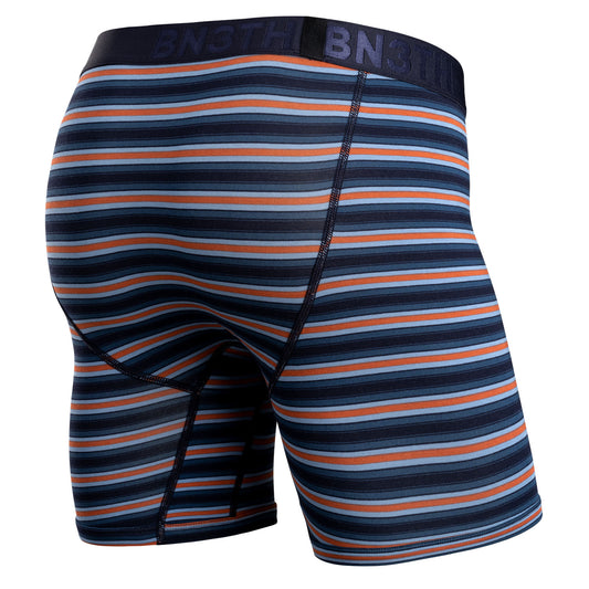 BN3TH 6.5" Classic Boxer Brief - Track Stripe - Dark Navy