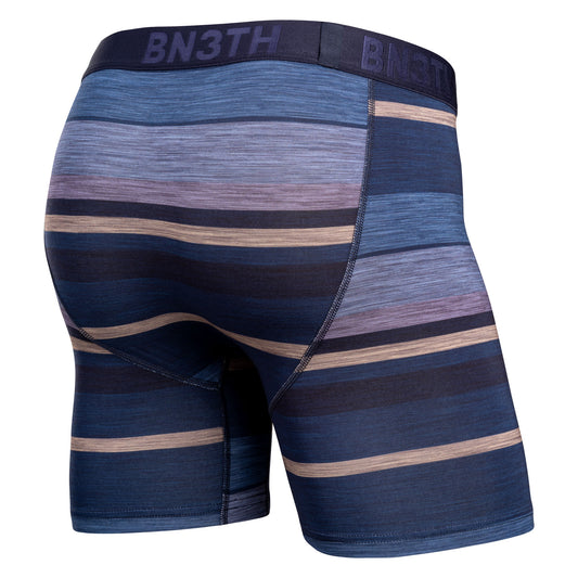 BN3TH 6.5" Classic Icon Boxer Brief A049 - Thick Stripe - Navy