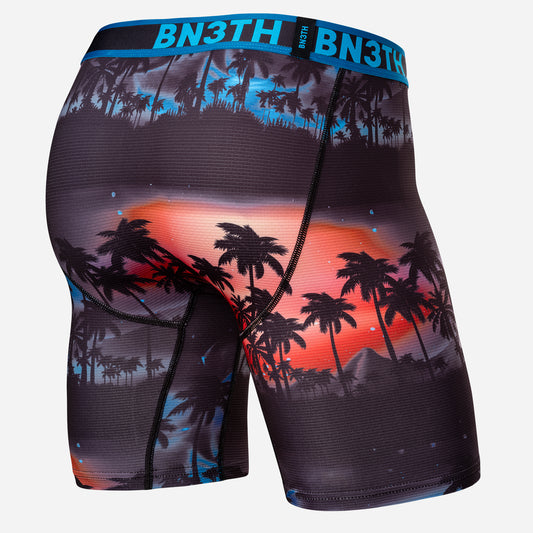 BN3TH 7" Pro Flex Max Boxer Brief A176 - Tropical Dusk