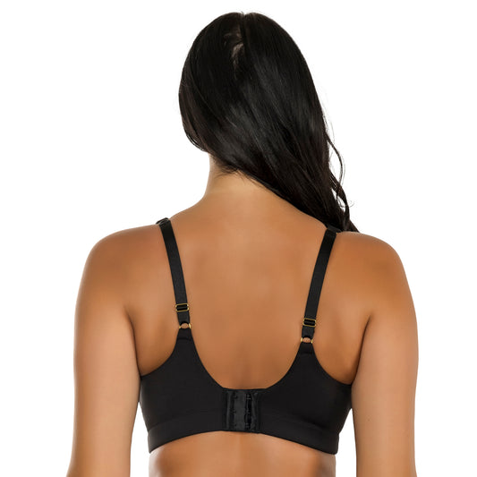 Holly Wireless T-shirt Bra P8000 - Black