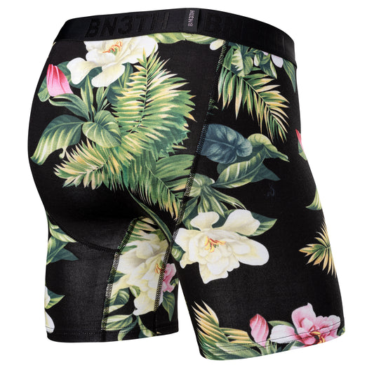 BN3TH 6.5" Classic Icon Boxer Brief A133 - Magnolia - Black