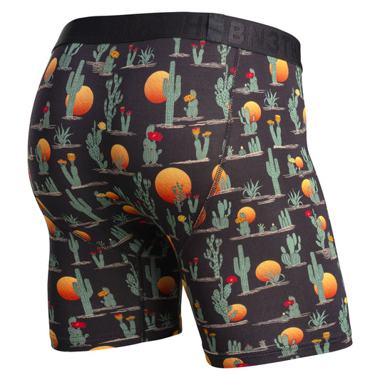 BN3TH 6.5" Classic Icon Boxer Brief A019 - Cacti - Black