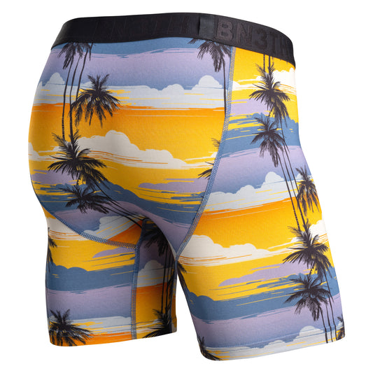 BN3TH 6.5" Classic Icon Boxer Brief A026 - Palm Tree Horizon - Mimosa