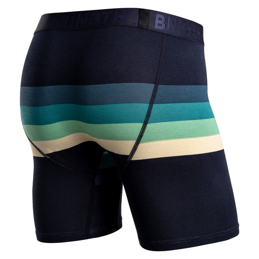 BN3TH 6.5" Classic Boxer Brief 1211 - Retrostripe Teal