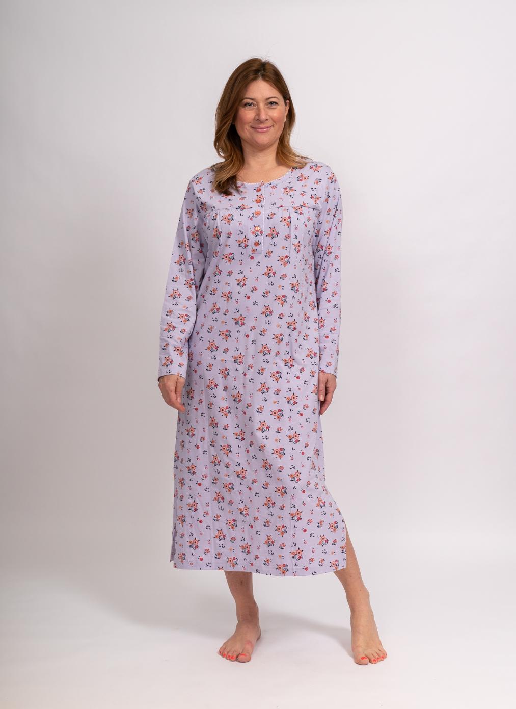 100% Cotton Nightgowns for Women