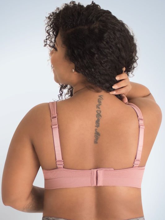 5062 Simone - Seamless Wireless Medium Impact Sport - Whisky Rose