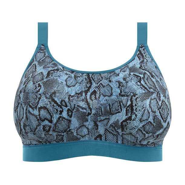 Soft Cup Wireless Sport Bra GD6912 TEL - Teal