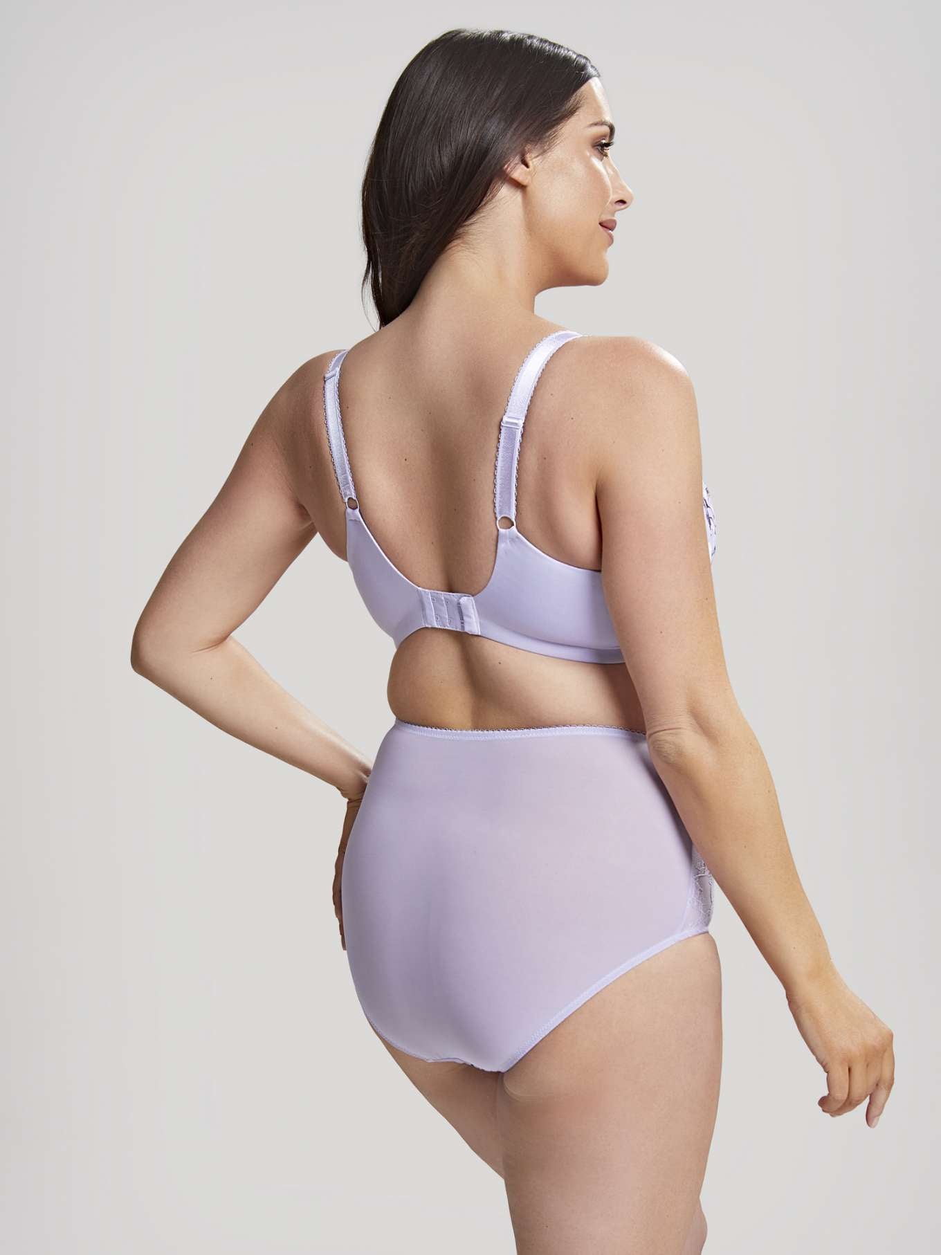 Chi Chi High Waist Brief 7692 - Spring Lilac