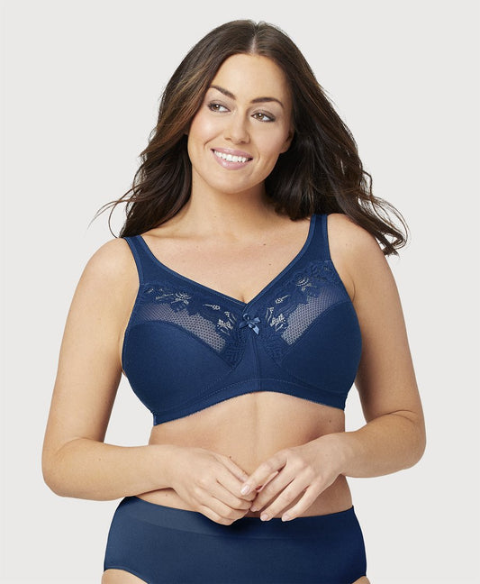 MagicLift Minimizer Bra 1003 - Navy