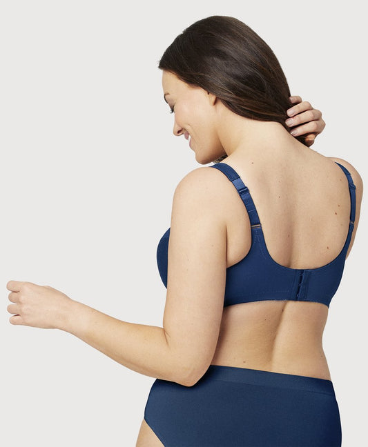 MagicLift Minimizer Bra 1003 - Navy