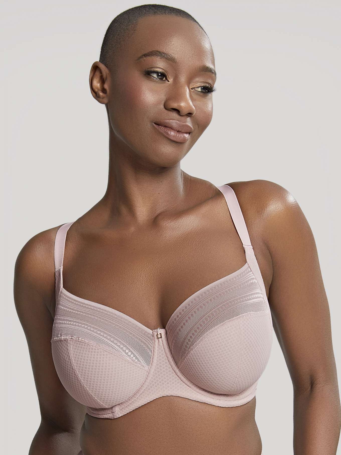 Buy White Recycled Lace Full Cup Comfort Bra - 36GG, Bras