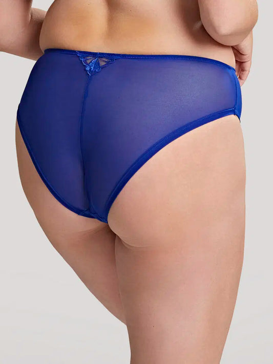 Jaida (SS) High Leg Brief 10534 - Cobalt