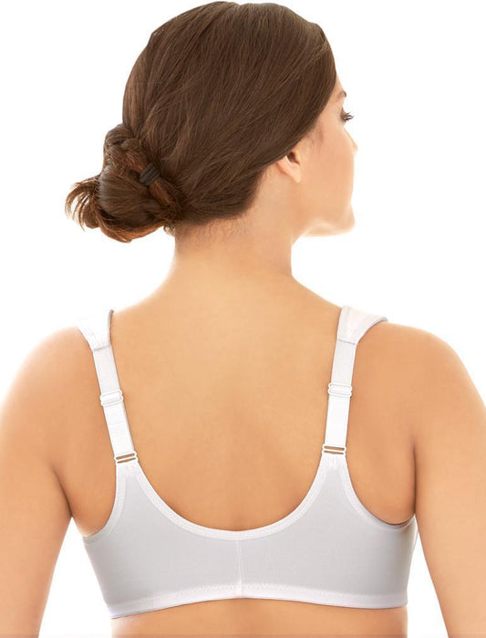 1245 Front Close Wonderwire WHT - White