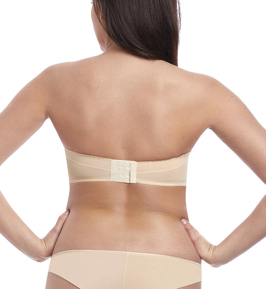 Deco Moulded Strapless Bra 4233 - Beige