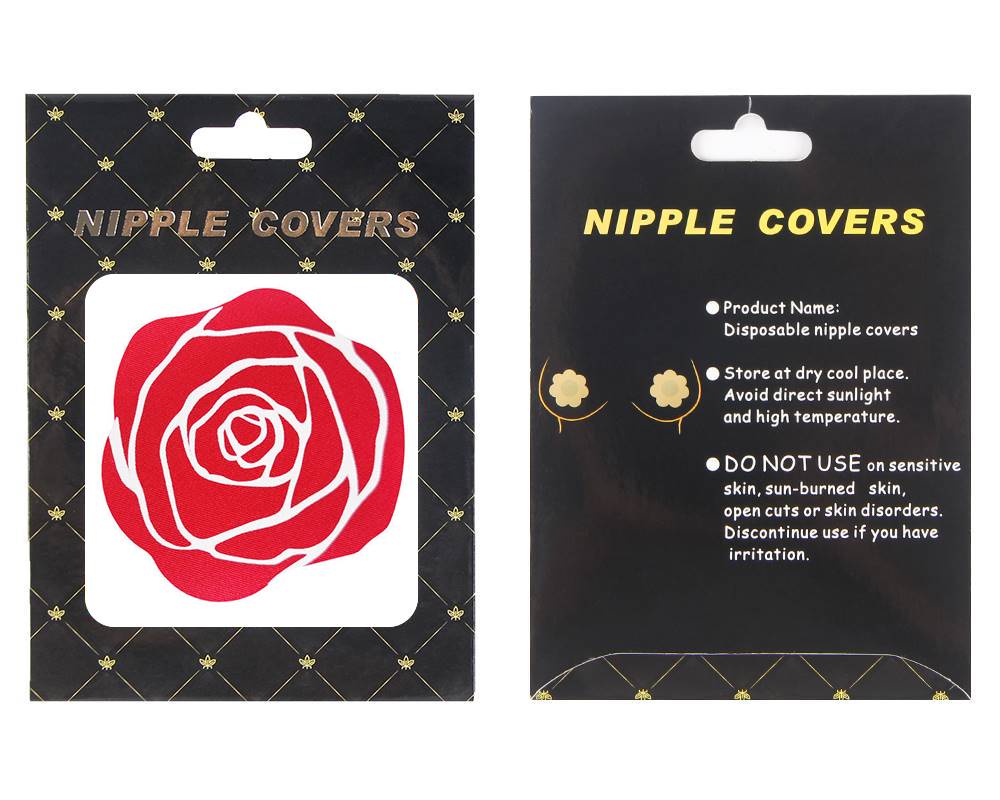 Single-use Pasties 208 - Rose