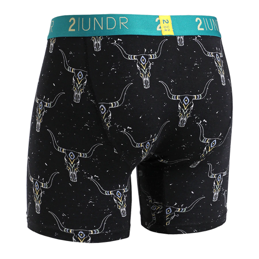2UNDR 6" Swing Shift Boxer Brief - Santa Fe