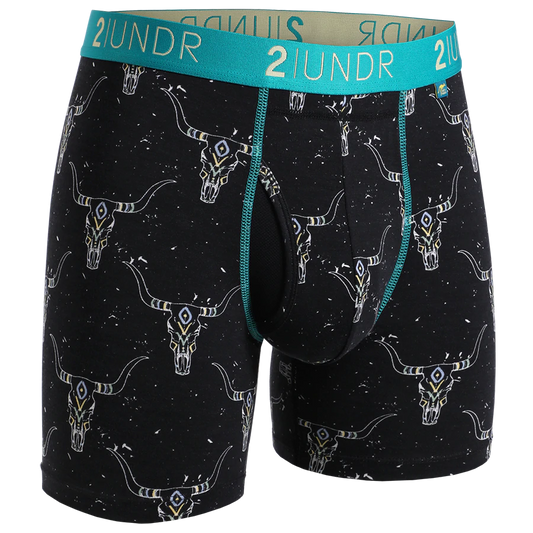 2UNDR 6" Swing Shift Boxer Brief - Santa Fe
