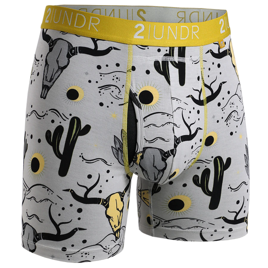 2UNDR 6" Swing Shift Boxer Brief - Durango