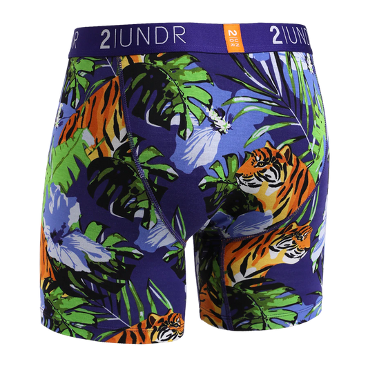 2UNDR 6" Swing Shift Boxer Brief - Tigres