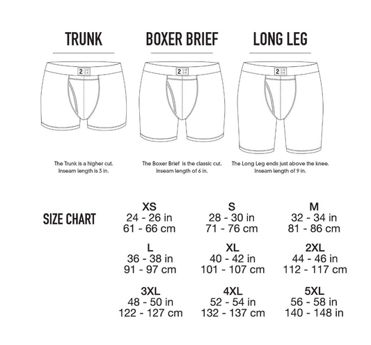 2UNDR 6" Swing Shift Boxer Brief - Rockin' Plaid