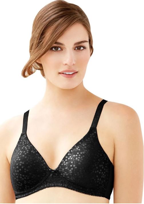 Perfect A (X) Wireless Padded Bra 3010 - Black