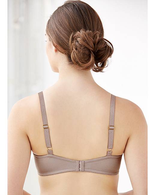 Perfect A (X) Wireless Padded Bra 3010 - Taupe