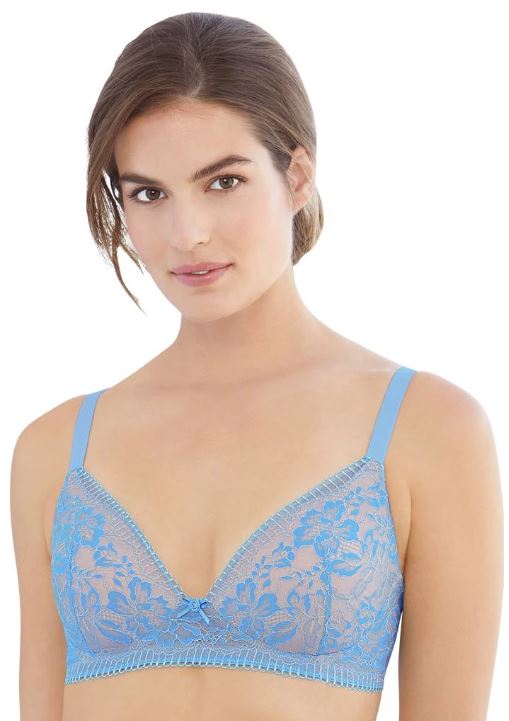 Shape Enhancing (X) Wireless Padded A Cup 3015 - Light Blue