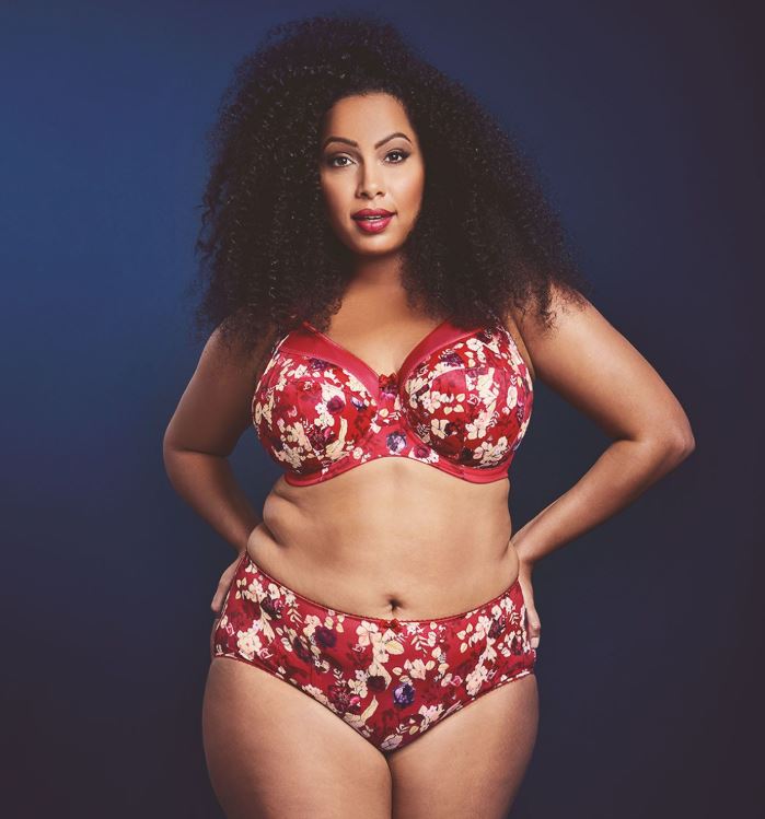 Kayla Side Support Bra - Love Story