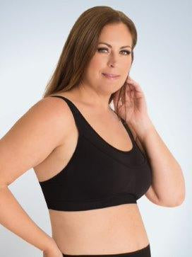 5062 Simone - Seamless Wireless Medium Impact Sport - Black