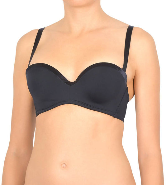 Multiway Strapless T-shirt Underwire Bra Andalucia 7746 - Black