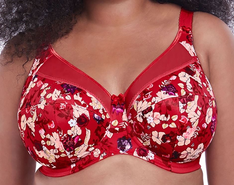 Kayla Side Support Bra - Love Story