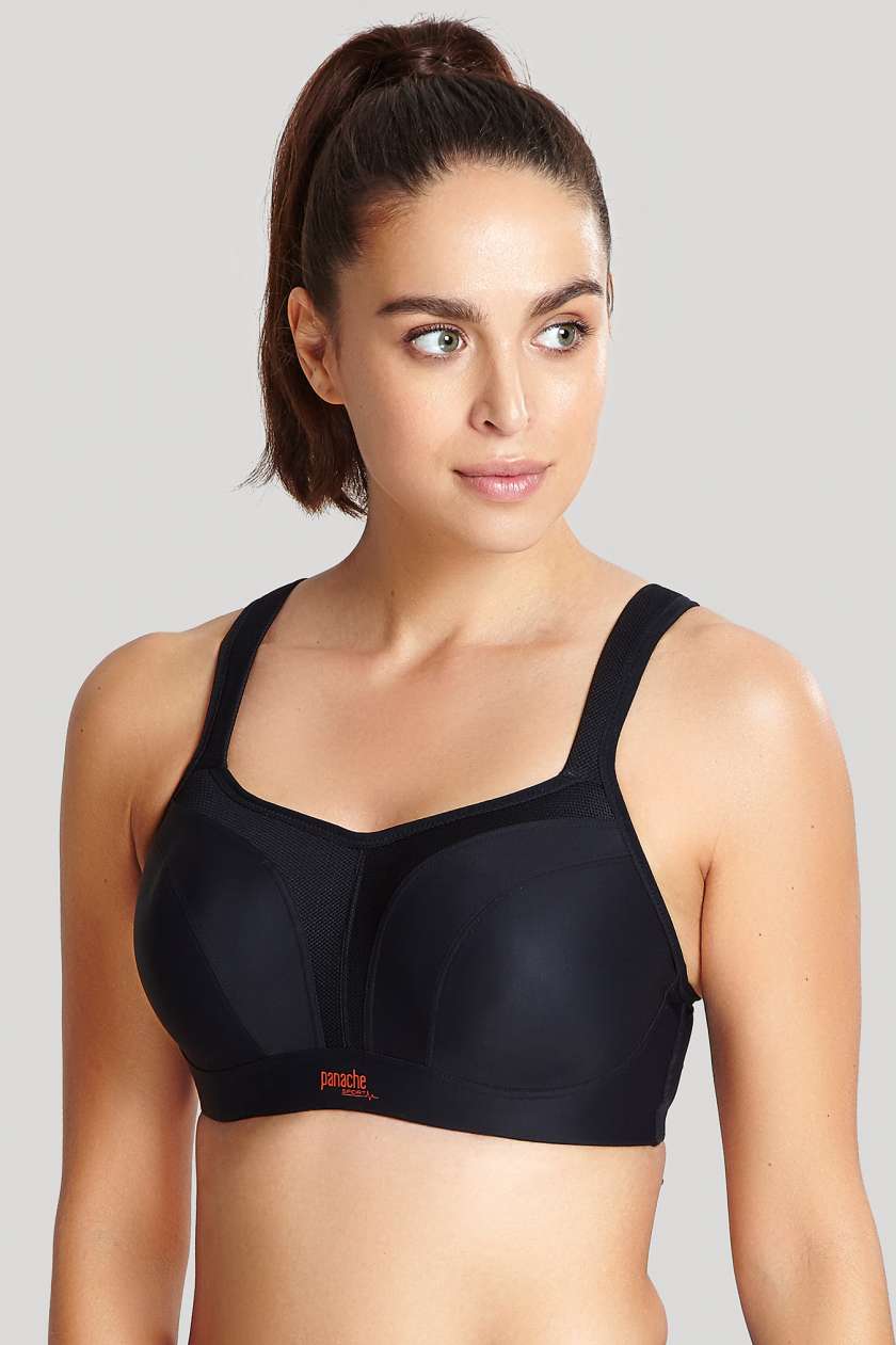 Panache Wired Sports Bra, Digtal Bloom at John Lewis & Partners