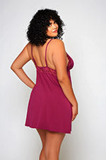 Josephine Chemise 78046 - Raspberry