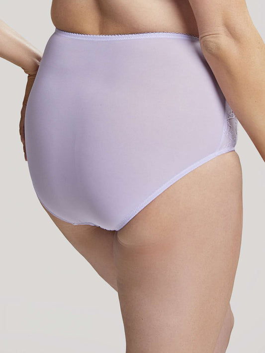 Chi Chi (X) High Waist Brief 7692 - Spring Lilac