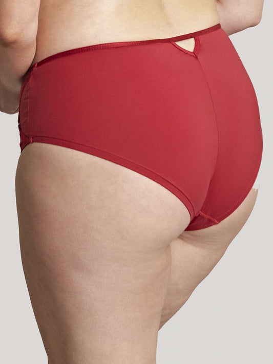 Dionne (SC) Midi Brief 9694 - Fiery Red