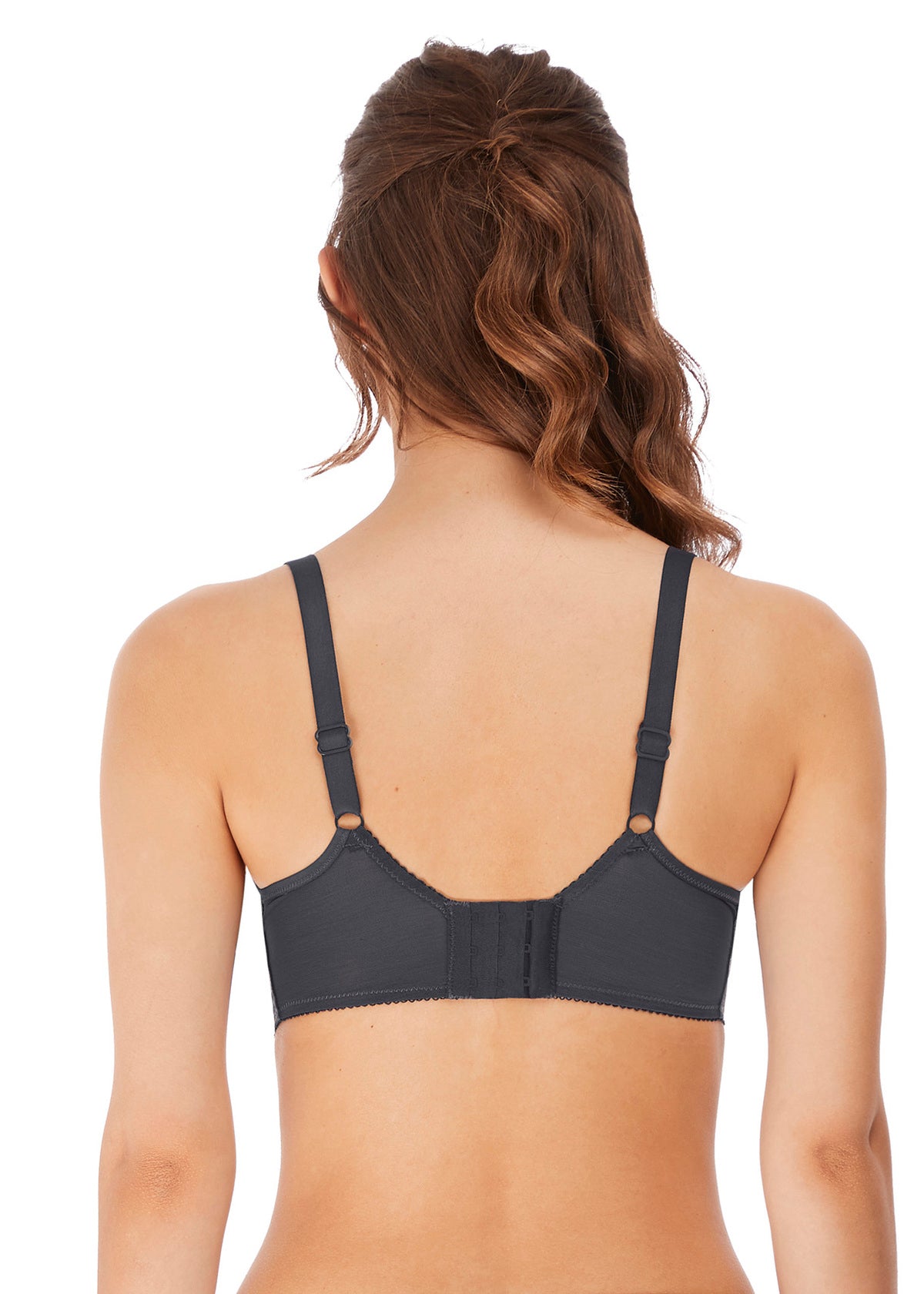Pure Sculpt Moulded Nursing Bra - Slate